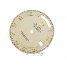  Quadrante bianco arabi Rolex DayDate 2 41mm ref. 218238 new 